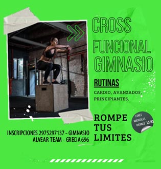 GIMNASIO "TEAM ALVAR"